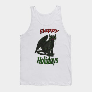 Toothless - Happy Holidays Tank Top